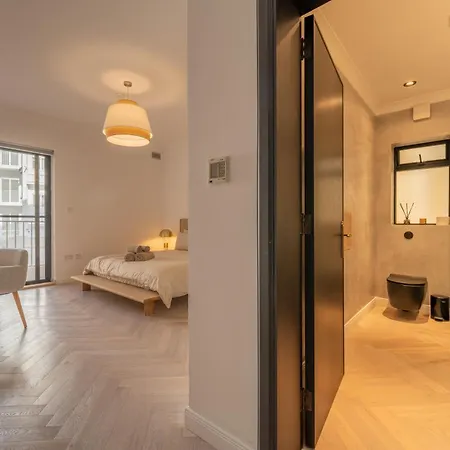Apartament S66 By Homega, Seafront Terrace & Valletta Views Sliema