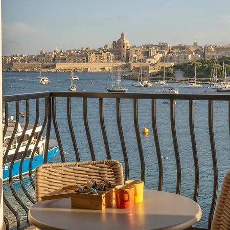 Apartamento S66 By Homega, Seafront Terrace & Valletta Views