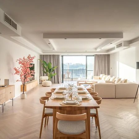 3br Huge Sea Front Apartment, Large Terrace, Views In *