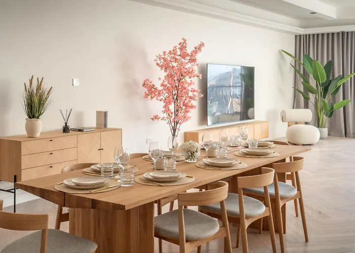 公寓 3br Huge Sea Front Apartment, Large Terrace, Views In 斯利马