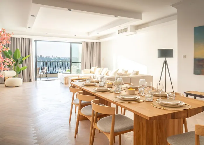 3br Huge Sea Front Apartment, Large Terrace, Views In *