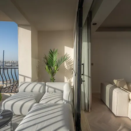 3br Huge Sea Front Apartment, Large Terrace, Views In *