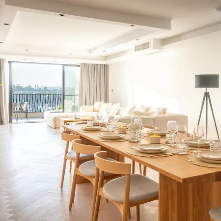 3br Huge Sea Front Apartment, Large Terrace, Views In *